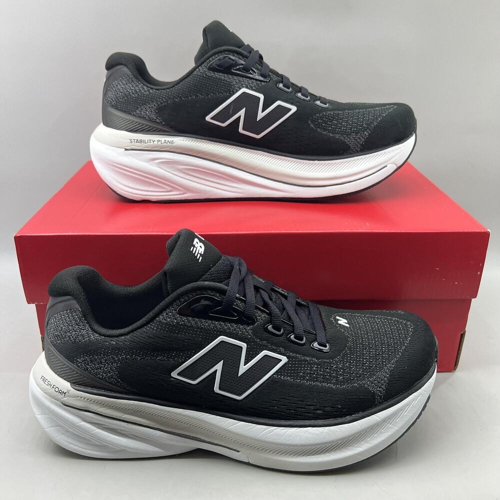 New Balance Fresh Foam X 860v15 Shoes Women Size 8.5 Black Comfort Sneakers - Picture 1 of 9
